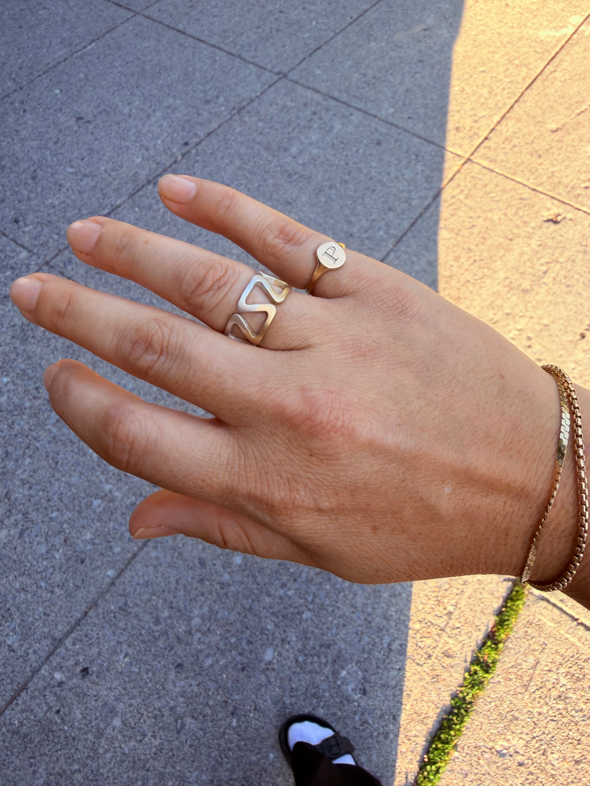 The Duet Ring