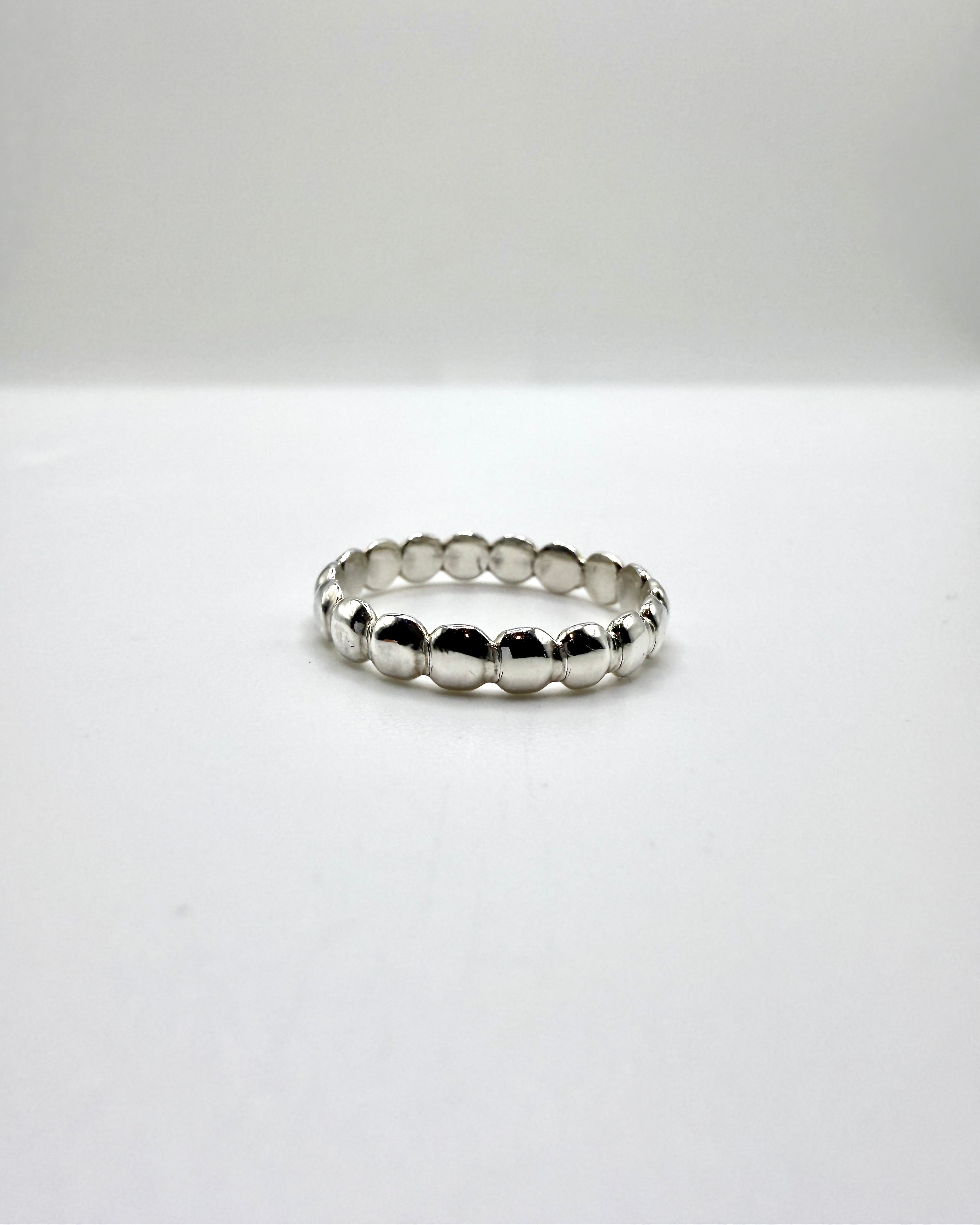 The Dot Ring (Sterling Silver)
