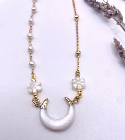 Crescent Moon Necklace