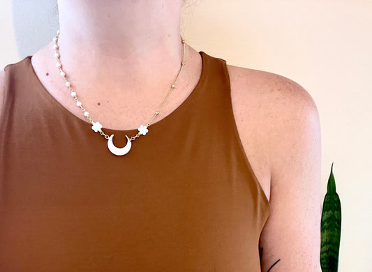 Crescent Moon Necklace