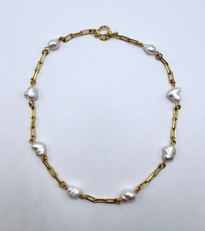 Pearl Choker Necklace