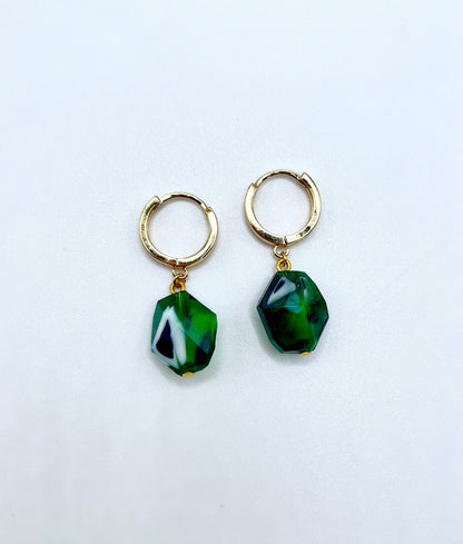 Emerald Earrings