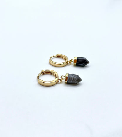 Agate Earrings