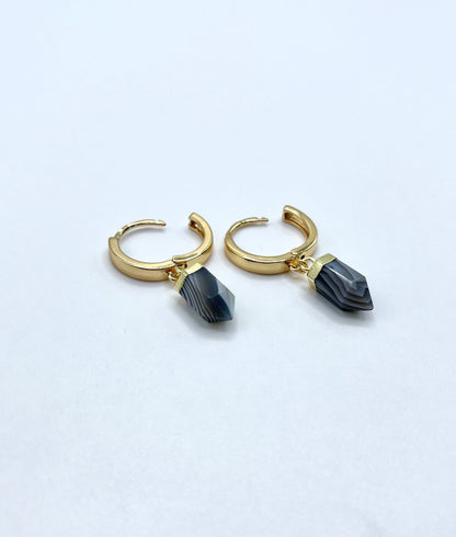 Agate Earrings