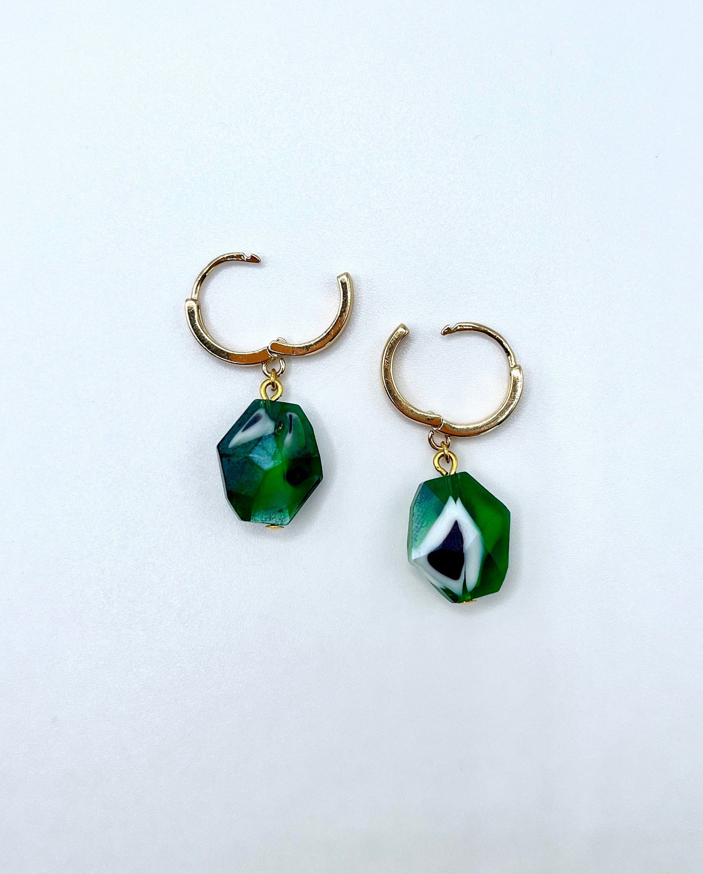 Emerald Earrings