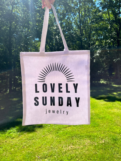 Lovely Sunday Tote Bag