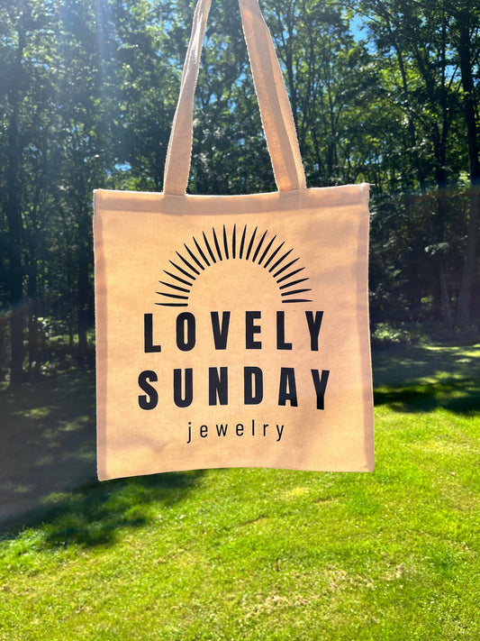 Lovely Sunday Tote Bag