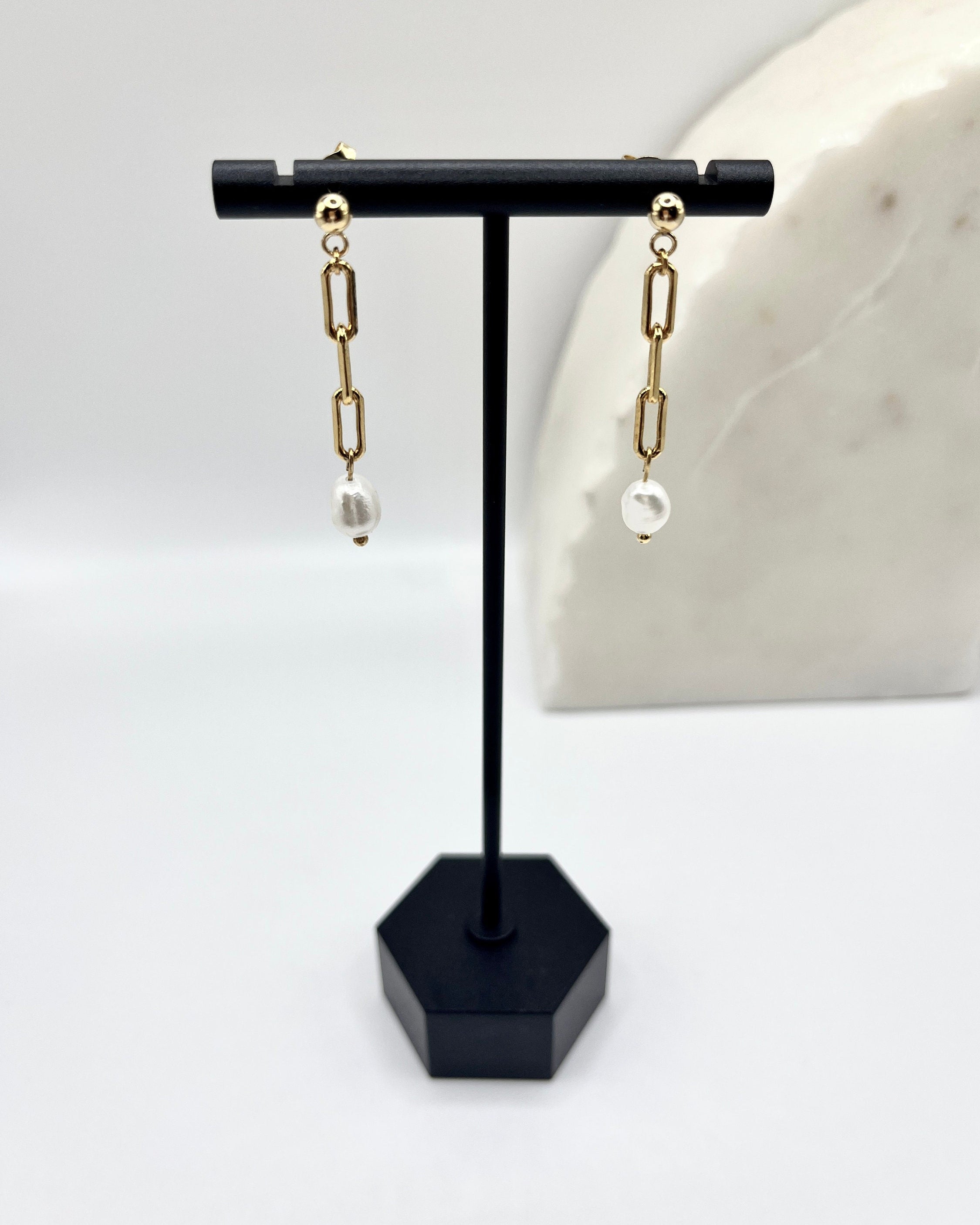 Pearl Drop Earrings