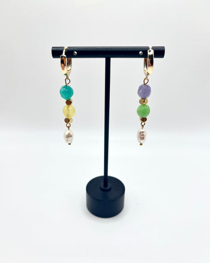 Colorful Charm Earrings