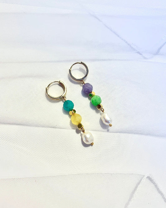 Colorful Charm Earrings