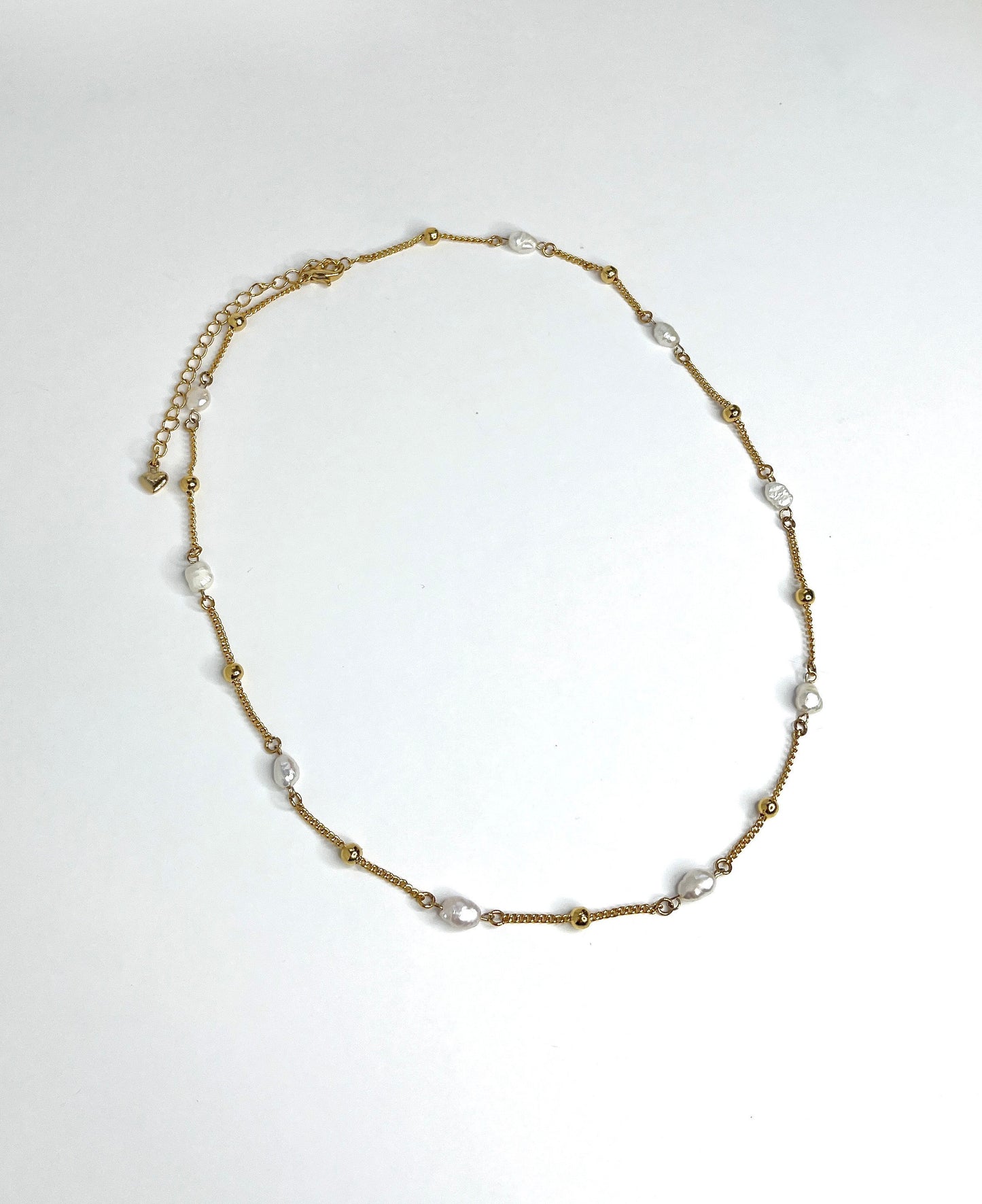 Pearl Beaded Necklace
