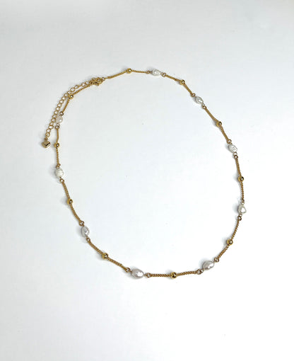 Pearl Beaded Necklace
