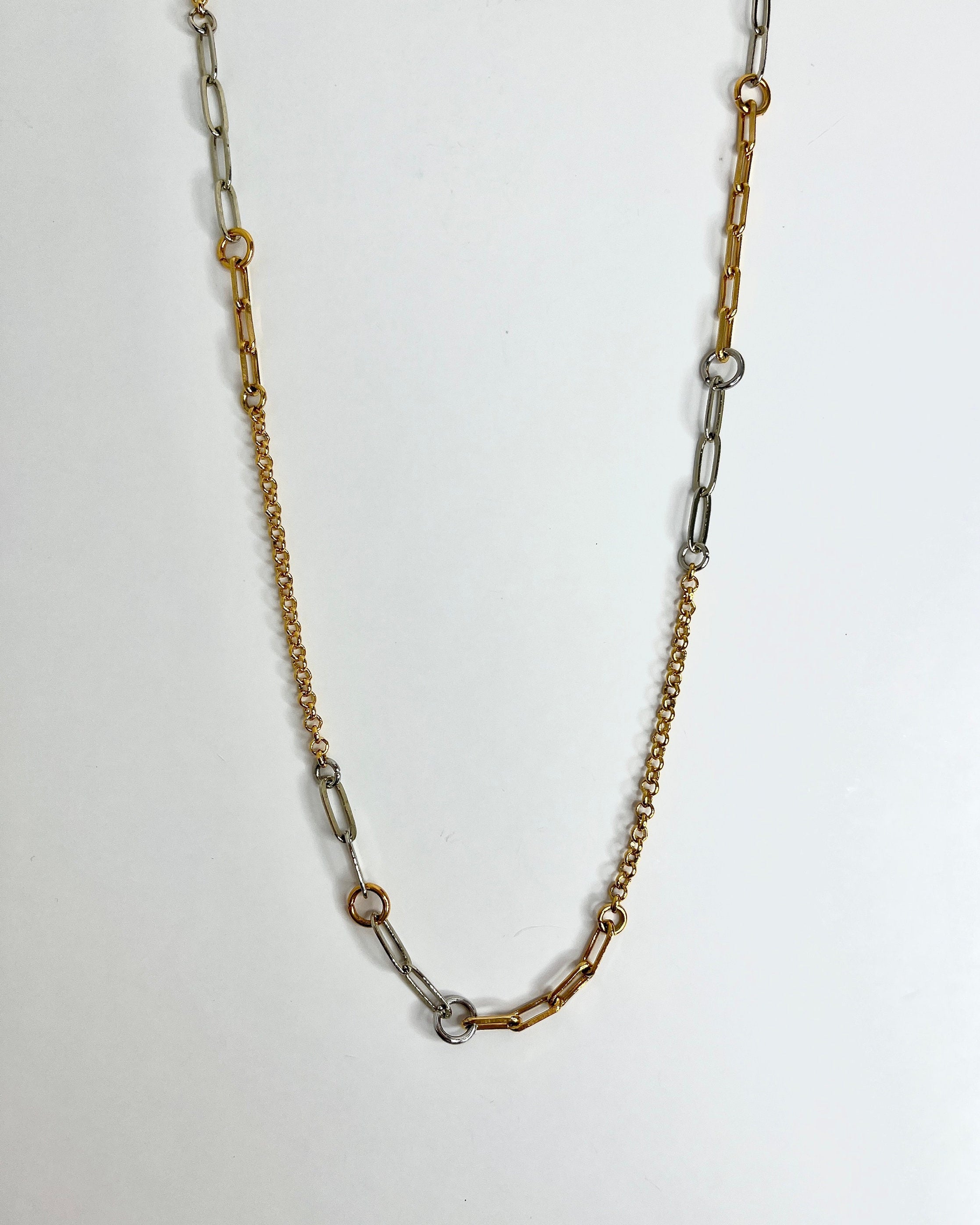 Two Tone Necklace