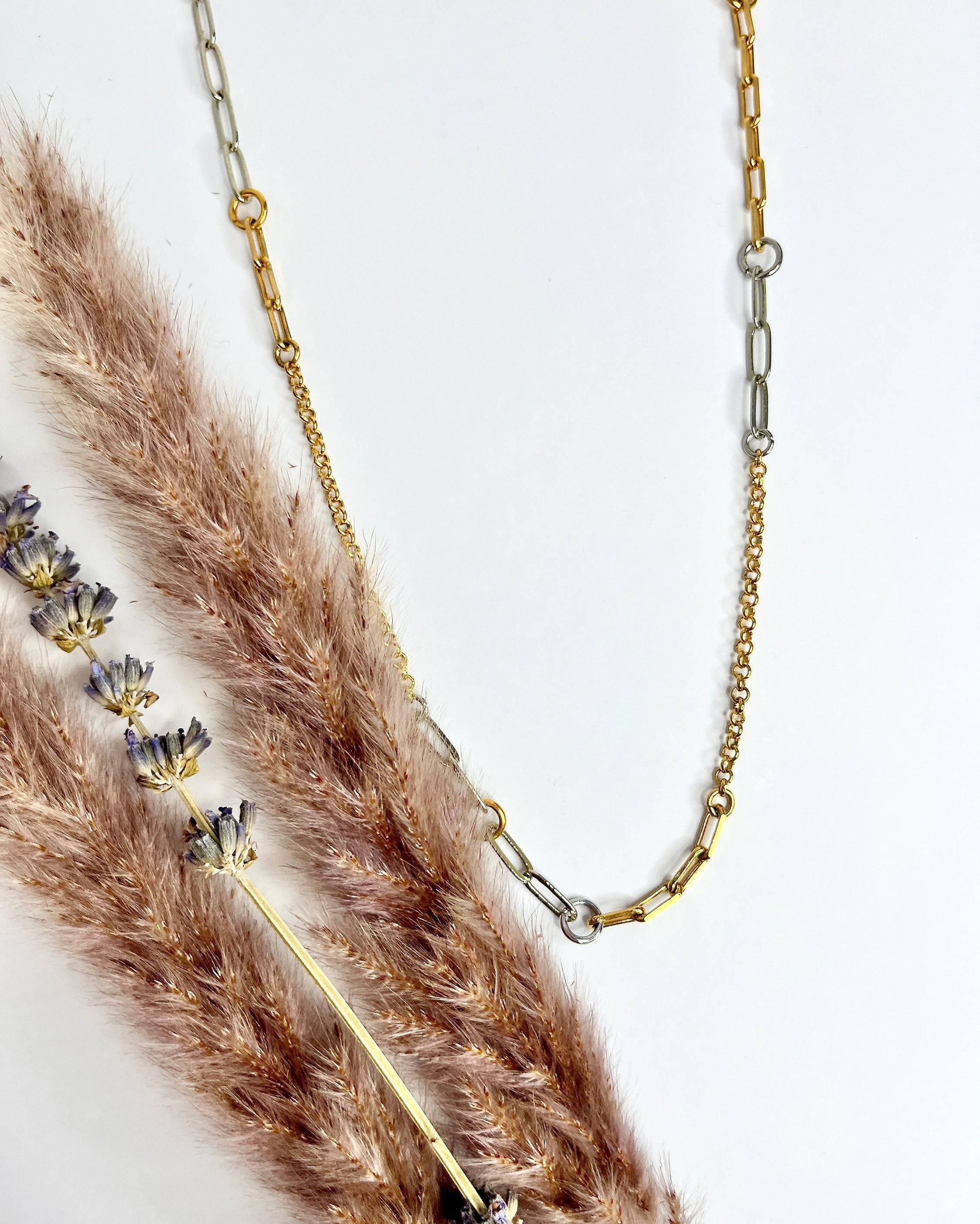 Two Tone Necklace
