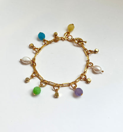 Colorful Charm Bracelet