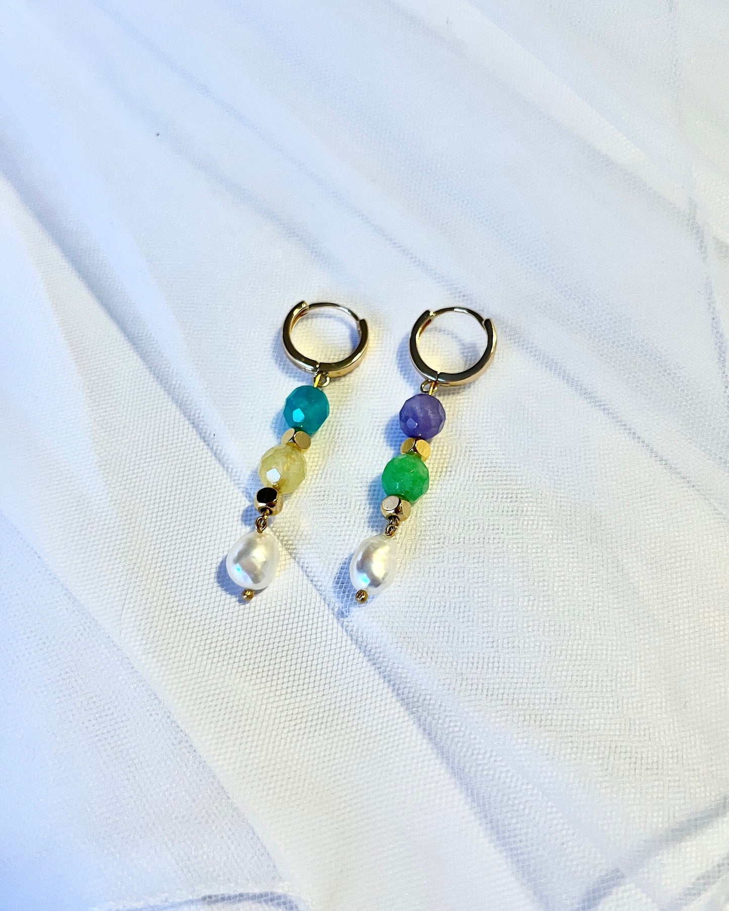 Colorful Charm Earrings