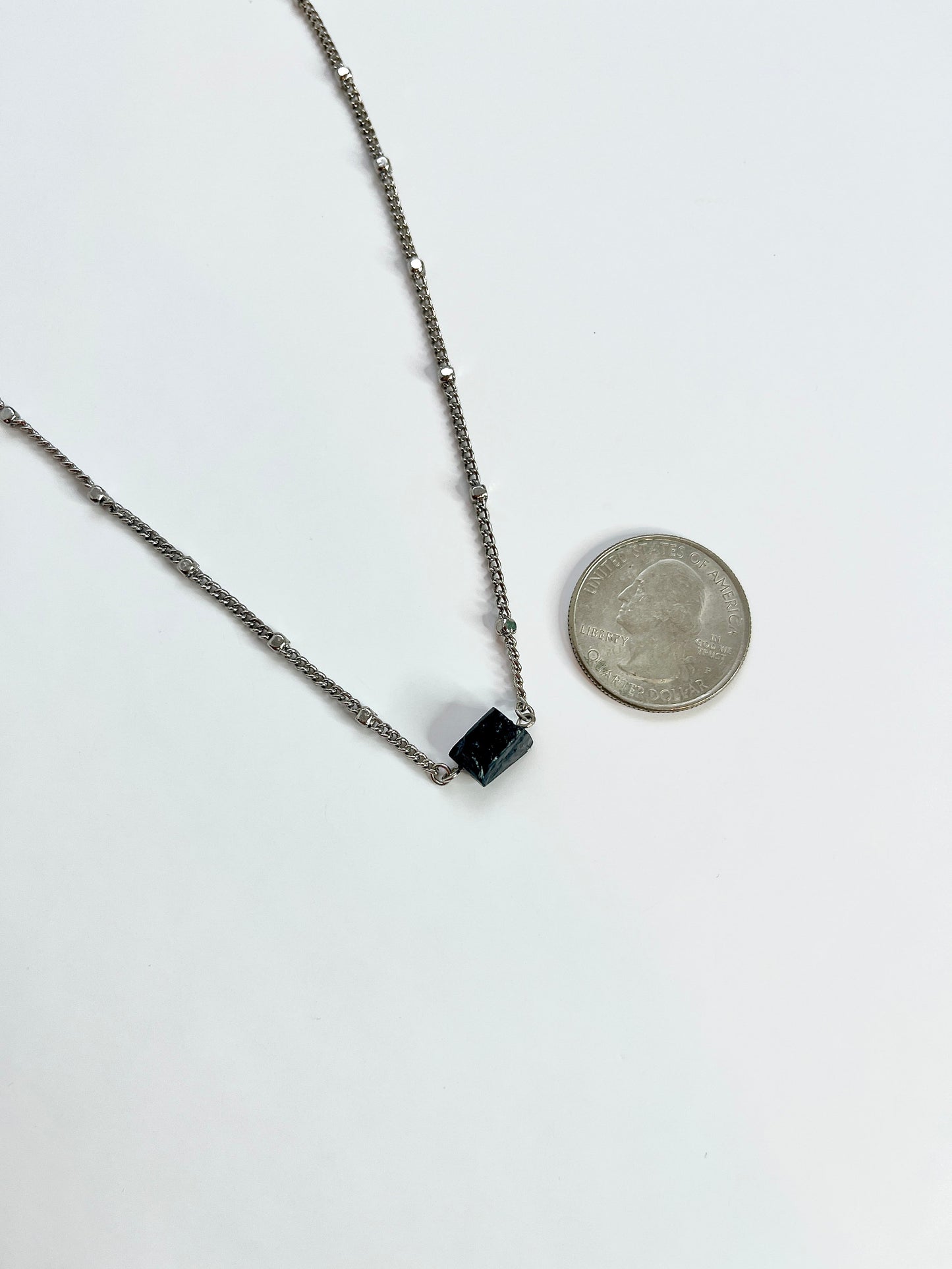 Dainty Tourmaline Necklace