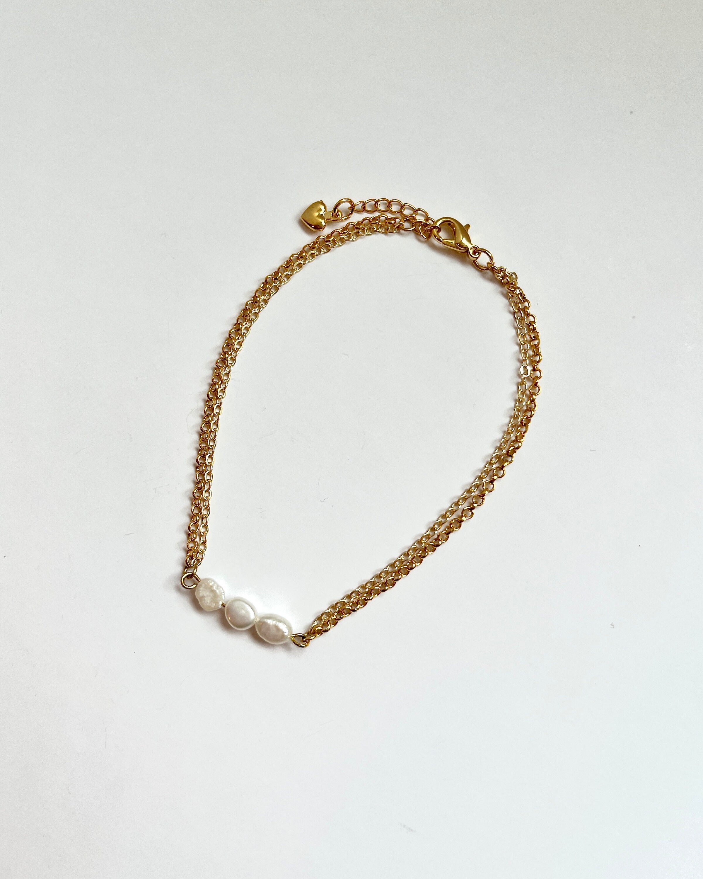 Pearl Layered Bracelet