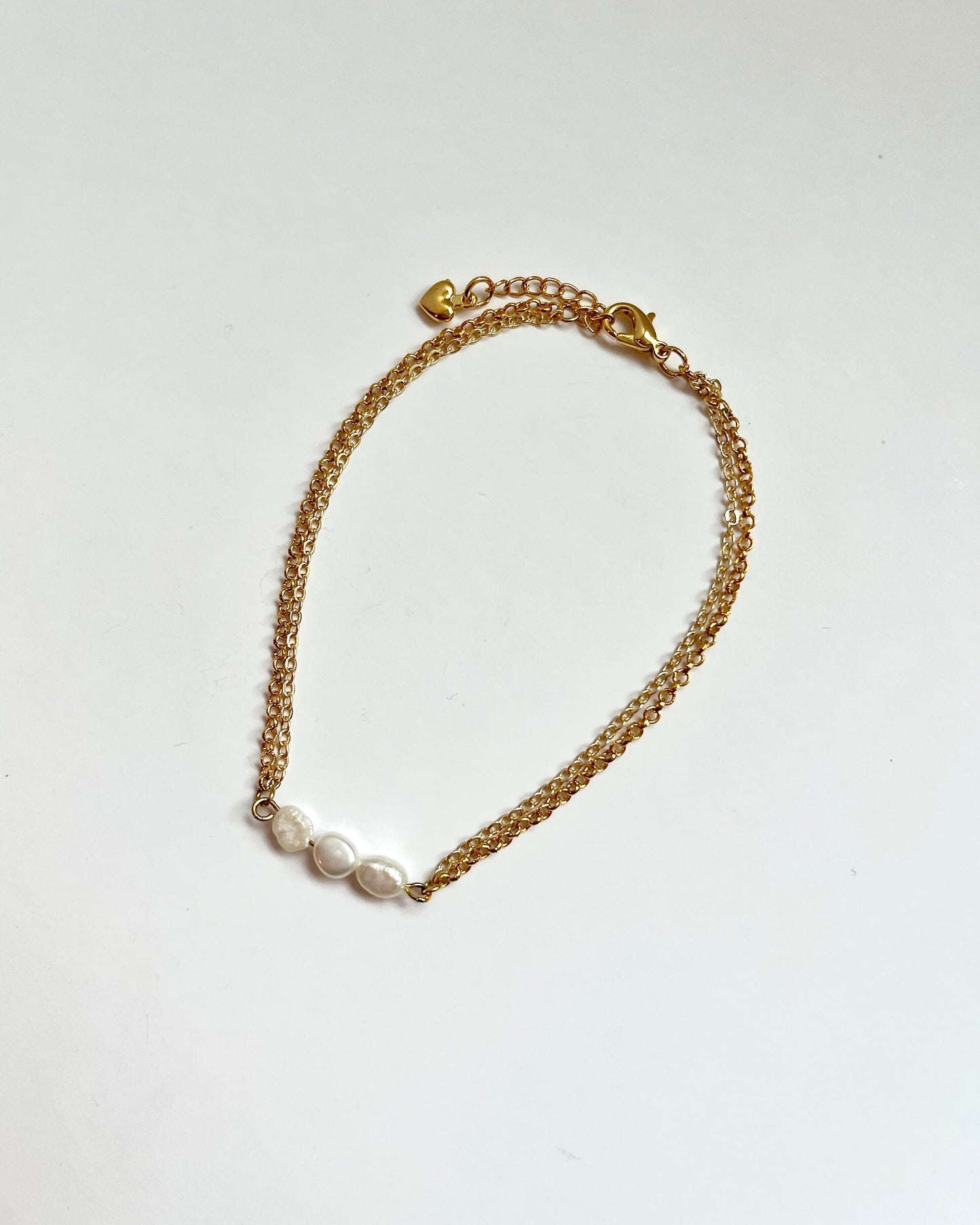 Pearl Layered Bracelet