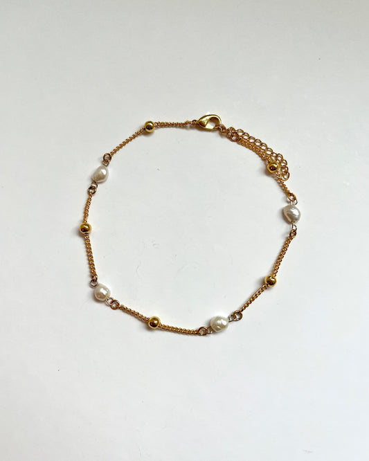 Pearl Beaded Bracelet