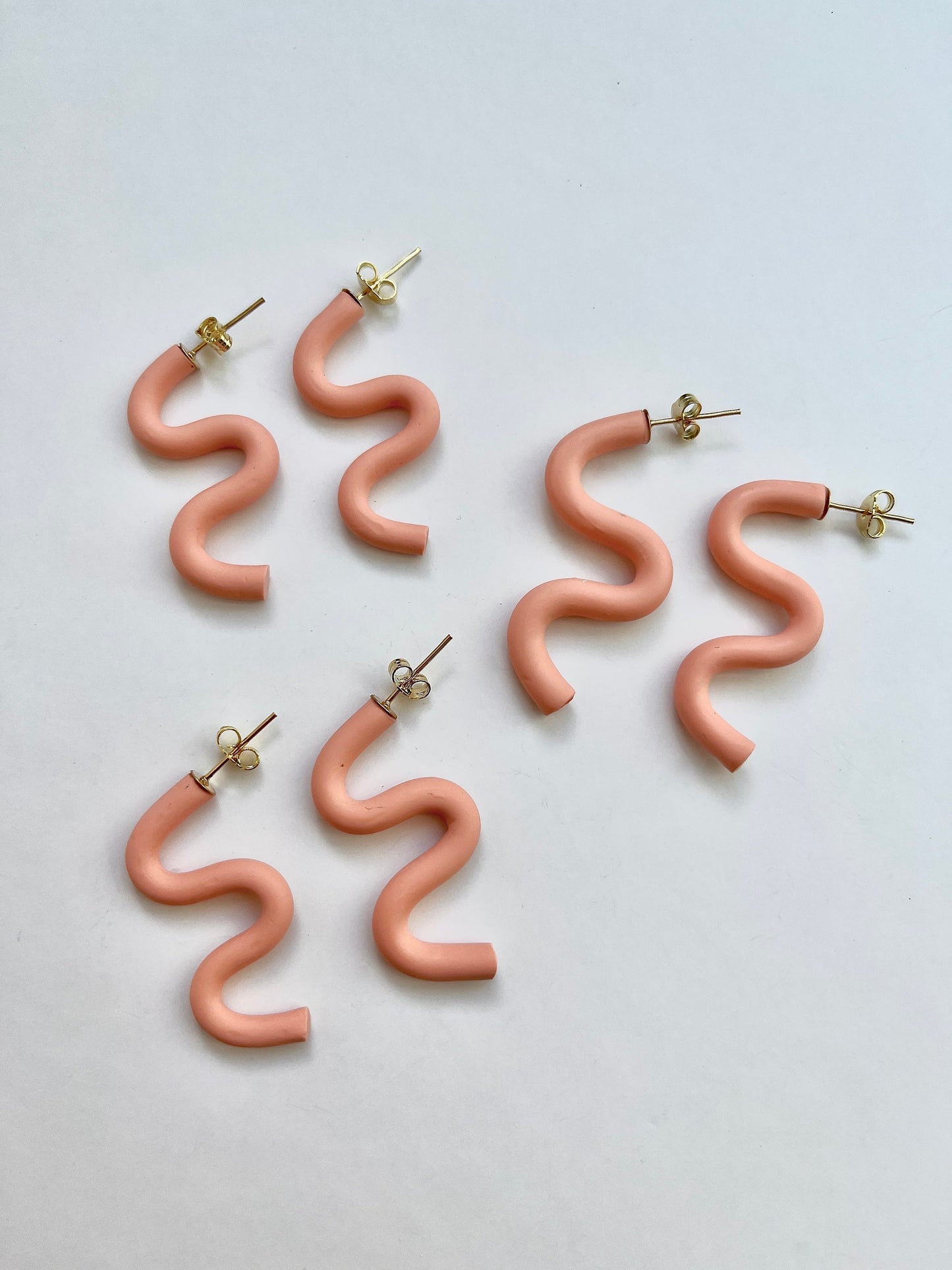 Squiggle Earrings