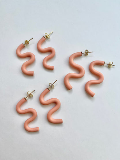 Squiggle Earrings