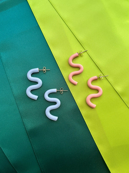 Squiggle Earrings