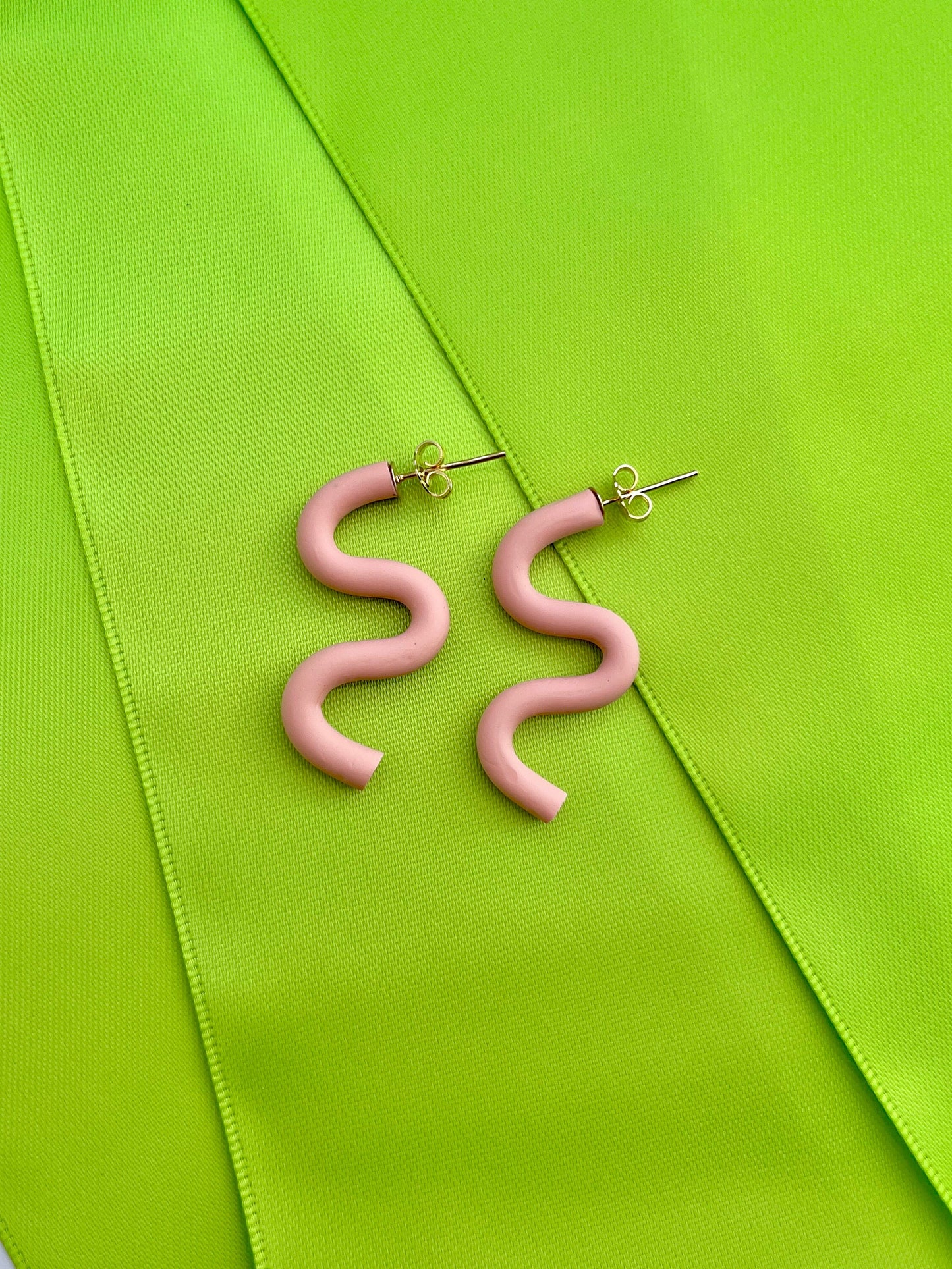 Squiggle Earrings