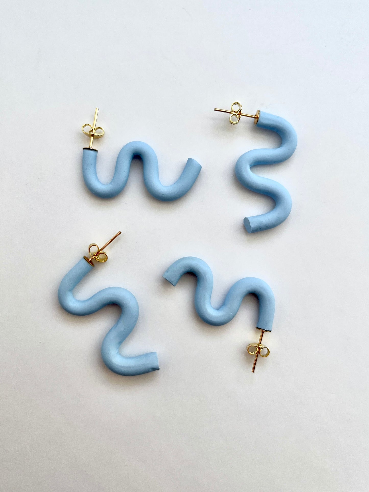 Squiggle Earrings